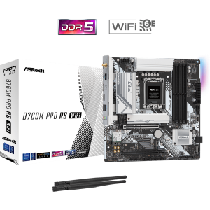 TARJETA MADRE ASROCK B760M PRO RS WIFI - SOCKET 1700