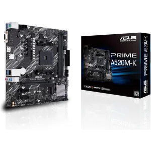 TARJETA MADRE ASUS PRIME A520M-K - AM4