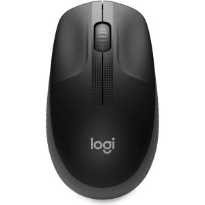 Mouse Logitech Inalambrico M190 - Negro