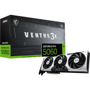 TARJETA DE VIDEO MSI RTX 5060 8G VENTUS 3X OC