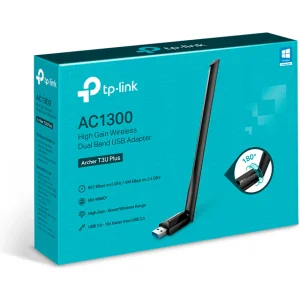 Adaptador de red TP-LINK ARCHER T3U PLUS - Dual Band