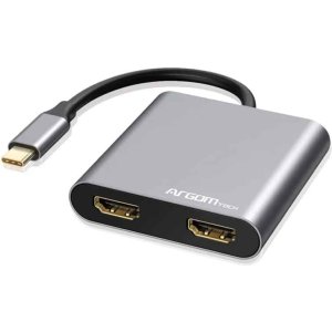 HUB ARGOM ONEAXESS USB-C A 2xHDMI - 1xUSB-C - 1xUSB-A