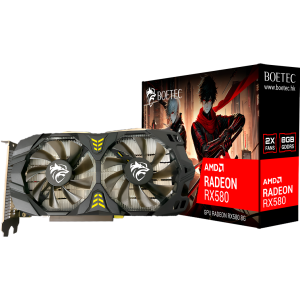 TARJETA DE VIDEO BOETEC RX 580 8G