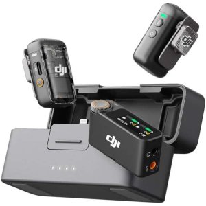 MICROFONO DJI MIC 2 - 2TX - 1 RX - CON ESTUCHE DE CARGA