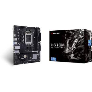 TARJETA MADRE BIOSTAR H610MHC 2.0 - 1700