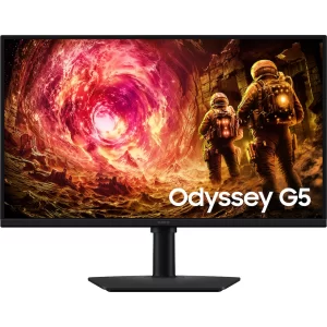 MONITOR GAMING LED IPS 27" SAMSUNG ODYSSEY G5 G50F - 1MS - 180HZ - 2560X1440
