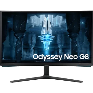 MONITOR LED 32" SAMSUNG GAMING CURVO ODYSSEY NEO G8 1MS - 240HZ - 3840X2160