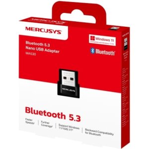 Adaptador Bluetooth Mercusys MA530 Nano