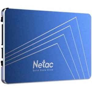 SSD Netac N600S SATA III - 2.5 - 2TB - 520/500 MB/s