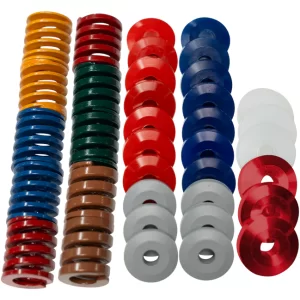 KIT DE HULES Y RESORTES PARA PEDAL SIMAGIC P-ORP P1000