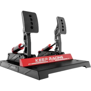 PEDALES SIMAGIC DUAL P1000 FORMULA MODULAR