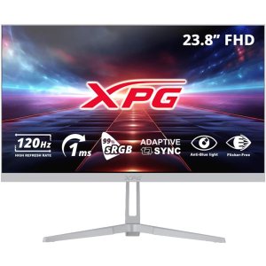 MONITOR LED IPS 23.8" XPG RIFT R24F2 1MS - 120HZ - 1920X1080 - BLANCO
