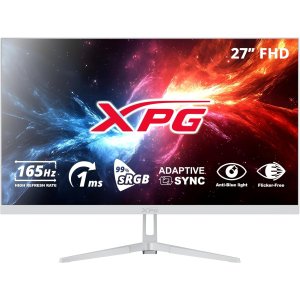 MONITOR LED IPS 27" XPG RIFT R27F6 1MS - 165HZ - 1920X1080 - BLANCO