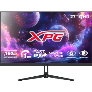 MONITOR LED IPS 27" XPG RIFT R27Q8 1MS - 180HZ - 2560X1440 - NEGRO