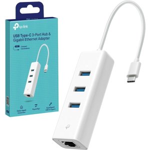 Hub TP-Link - USB-C a USB-A - RJ45