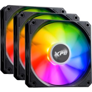 VENTILADOR XPG VENTO R 120 ARGB PWM - 3PACK - NEGRO