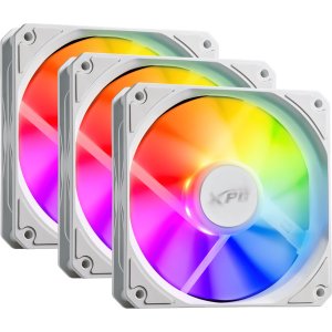 VENTILADOR XPG VENTO R 120 ARGB PWM - 3PACK - BLANCO