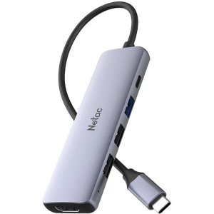 ADAPTADOR NETAC WF13 HUB USB-C A USB-A – HDMI