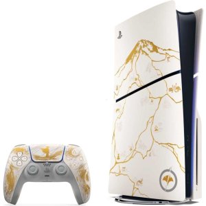 PLAYSTATION 5 (PS5) SLIM Ghost of Yōtei Gold Limited Edition Bundle