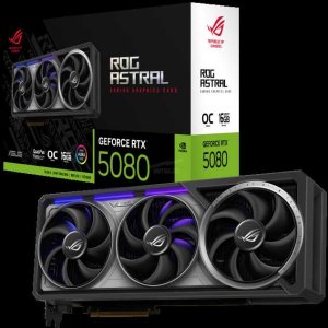 TARJETA DE VIDEO ASUS ROG ASTRAL RTX 5080 16GB OC
