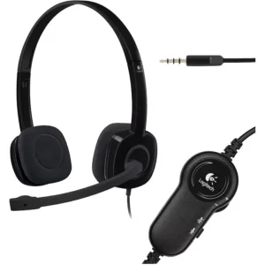 Audífonos Logitech H151 Estéreo - 3.5mm