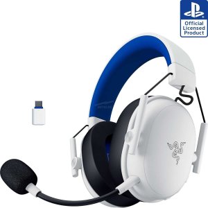 HEADSET RAZER BLACKSHARK V3 X HYPERSPEED - PLAYSTATION - BLANCO